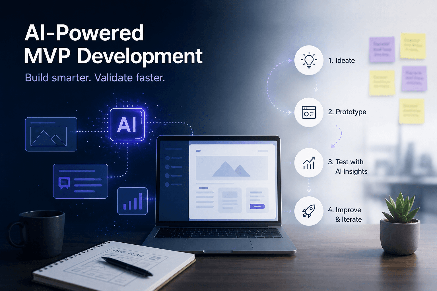 AI-Powered MVPs: Faster Prototypes, Smarter Testing, Bigger Risks